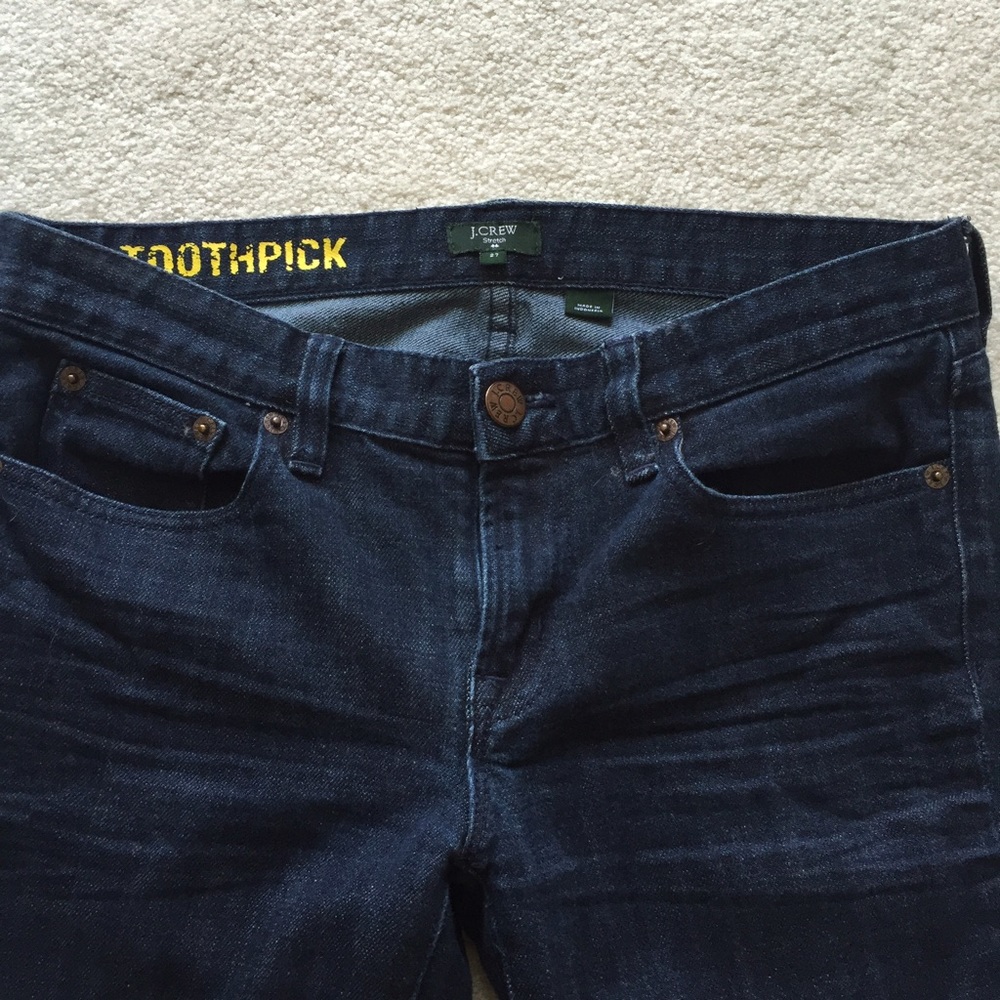 J.Crew toothpick jeans - Picture 2 of 4